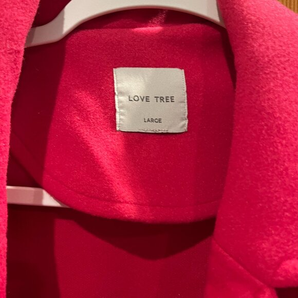 Bright Pink Blazer - Love Tree - Picture 2 of 2